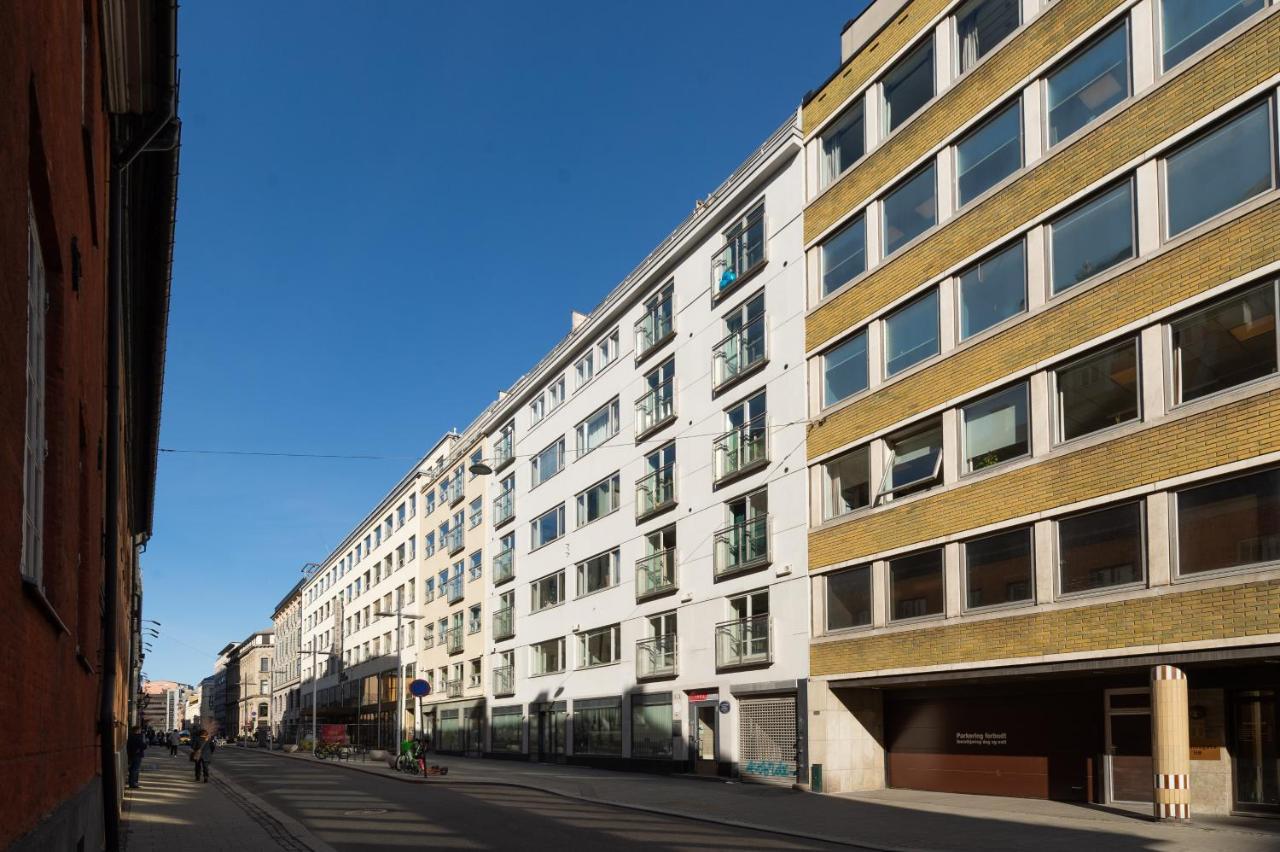 Nordic Host - Dronningens Gate 12 Apartment Oslo Exterior foto